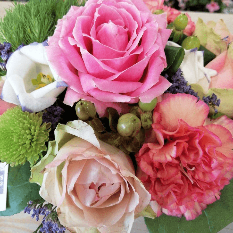 Composition florale originale